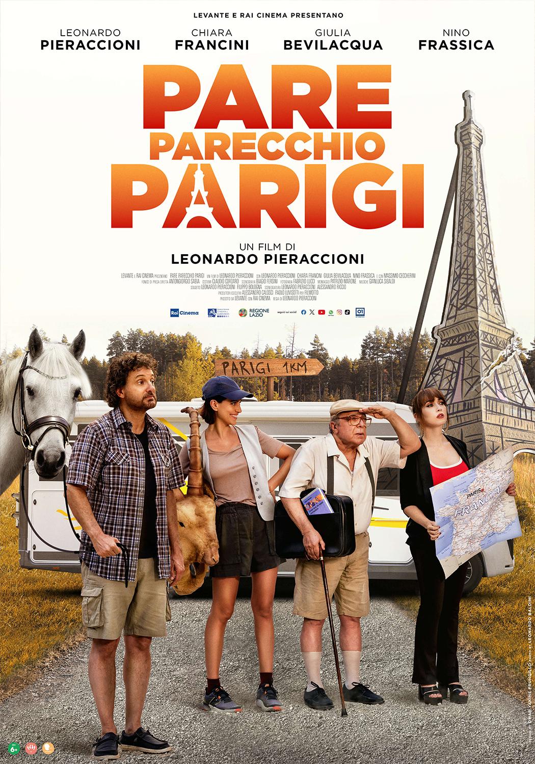 Pare parecchio Parigi [Audio: Italian]