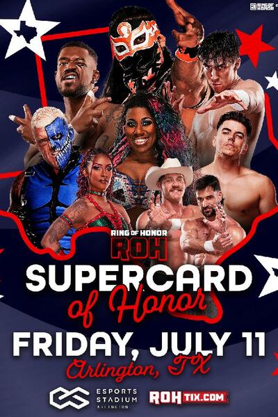 ROH: Supercard of Honor
