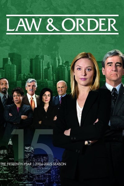 Law And Order - Season 15