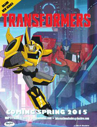 Transformers: Robots in Disguise - Season 1 [Audio: Eng]