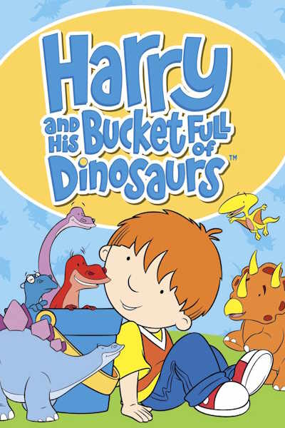 Harry and His Bucket Full of Dinosaurs - Season 1