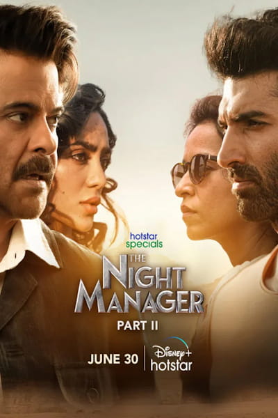The Night Manager - Season 2 [Audio: Rus]