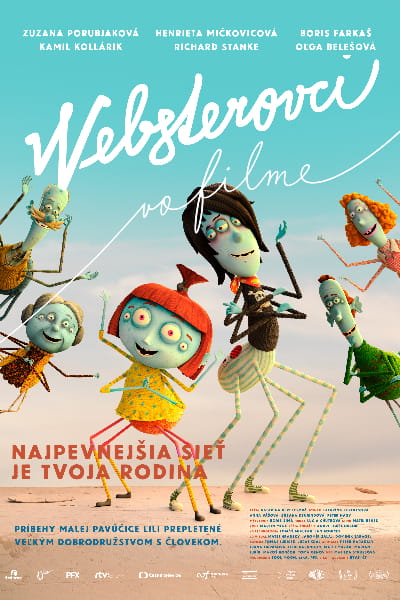 The Websters Movie (Websterovci vo filme)