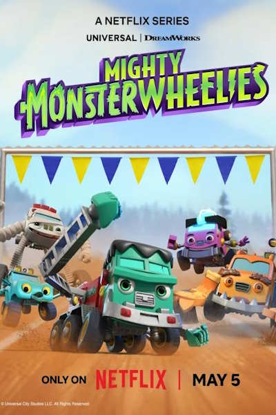 Mighty MonsterWheelies - Season 2