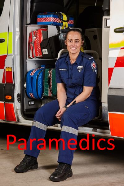 Paramedics - Season 1