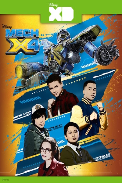 MECH-X4 - Season 2