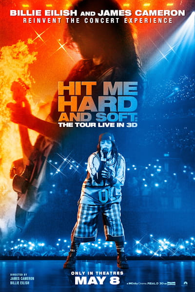 Billie Eilish: Hit Me Hard and Soft - The Tour Live in 3D [Audio: Latino]