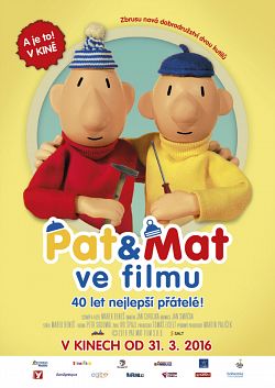Pat and Mat in a Movie (Buurman & Buurman: Al 40 jaar beste vrienden!)