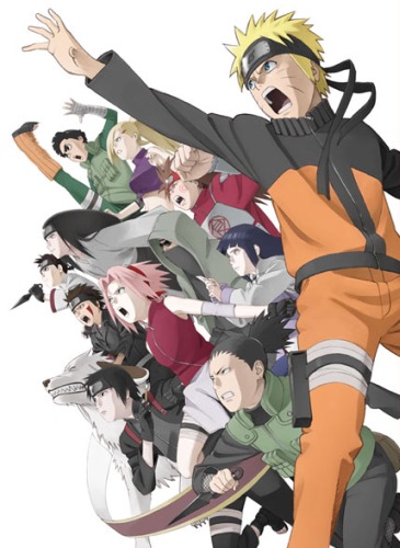 Naruto Shippuuden Movie 3: Hi no Ishi o Tsugu Mono [Sub: Eng]