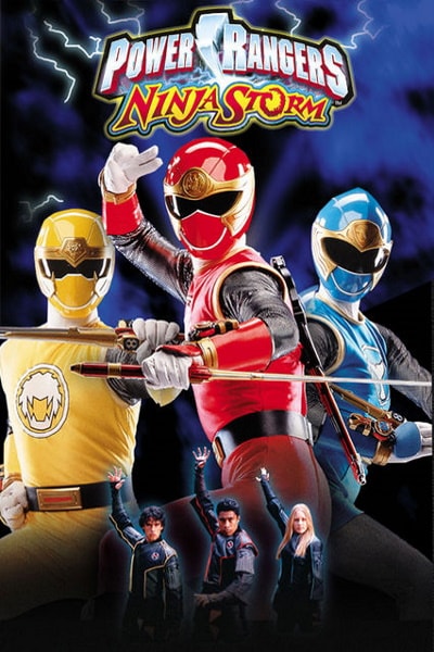 Power Rangers Ninja Storm - Season 1
