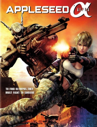 Appleseed Alpha [Sub: Eng]
