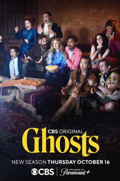 Ghosts - Season 5 (2021)