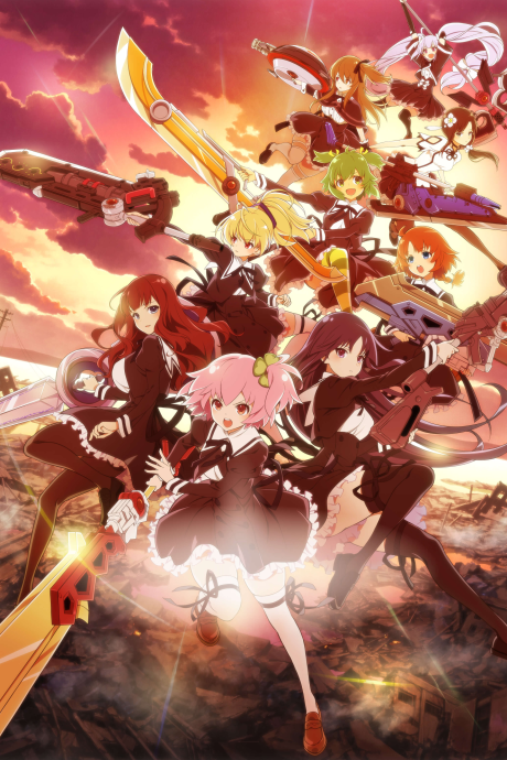 Assault Lily: Bouquet [Sub: Eng]