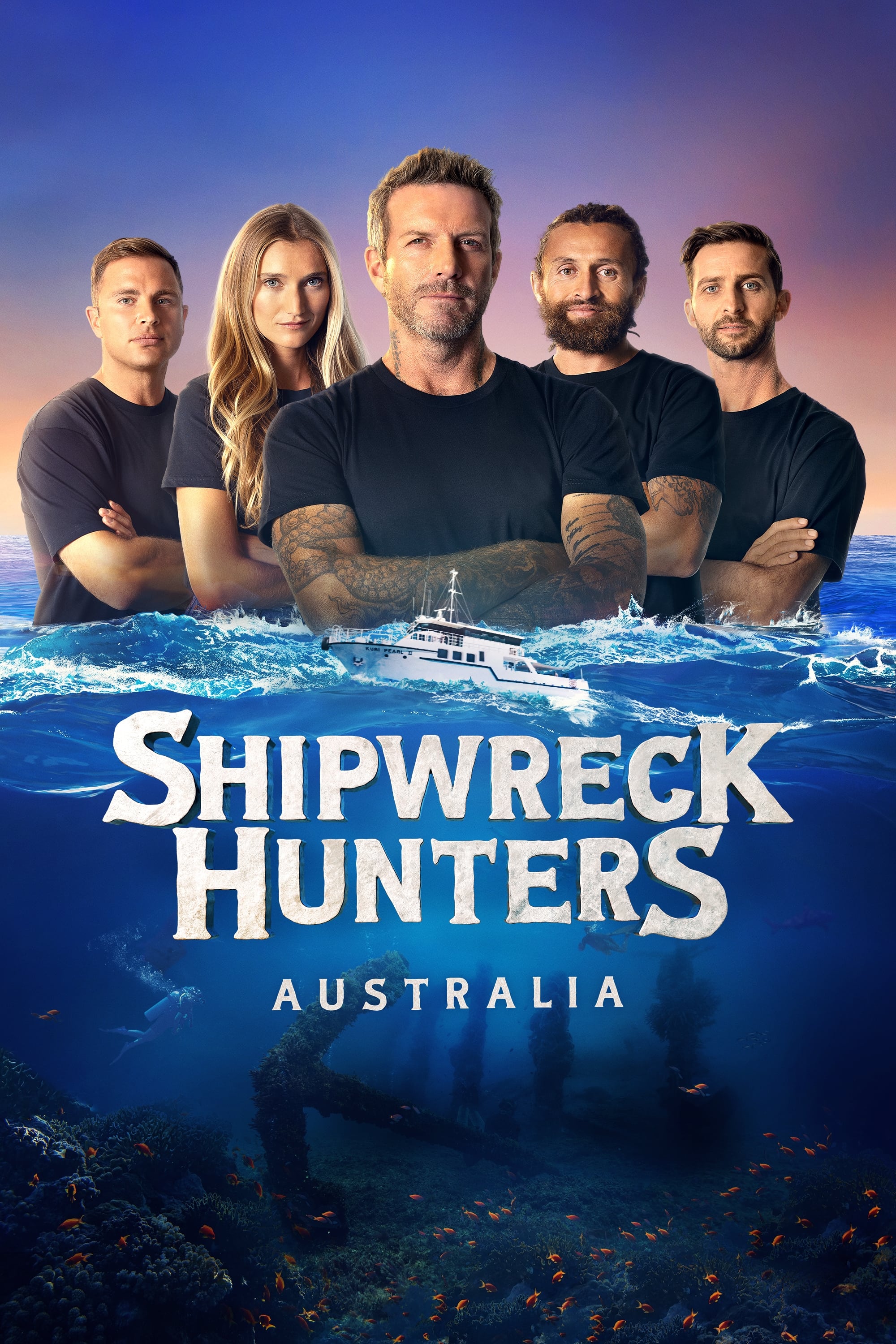 Shipwreck Hunters Australia - Season 1