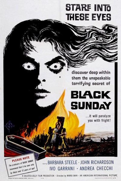 Black Sunday (La maschera del demonio) [Audio: Italian]