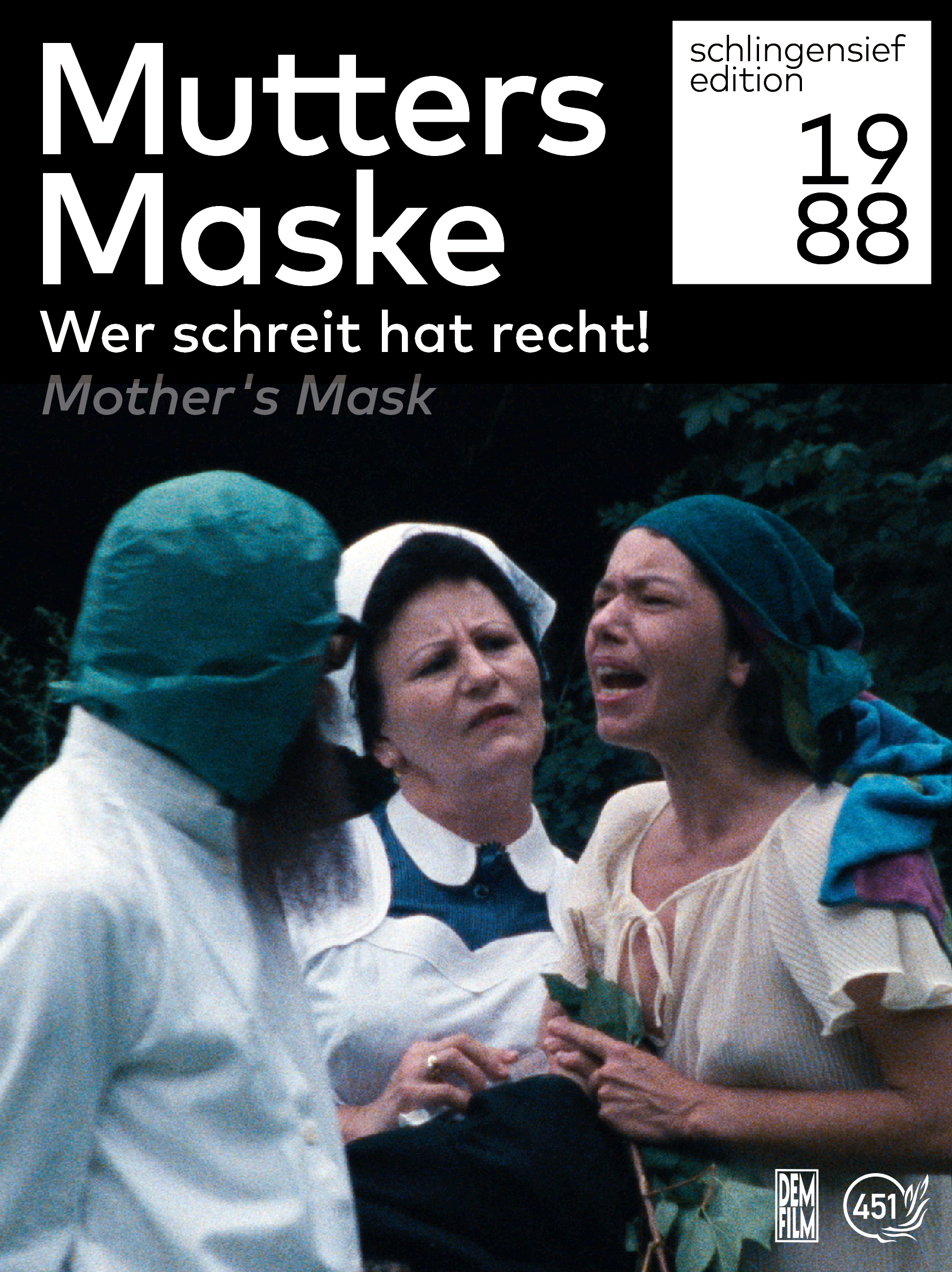Mutters Maske [Audio: German]