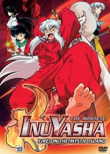 InuYasha the Movie 4: Fire on the Mystic Island [Audio: Eng]