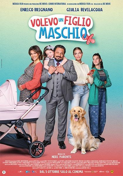 Volevo un figlio maschio [Audio: Italian]