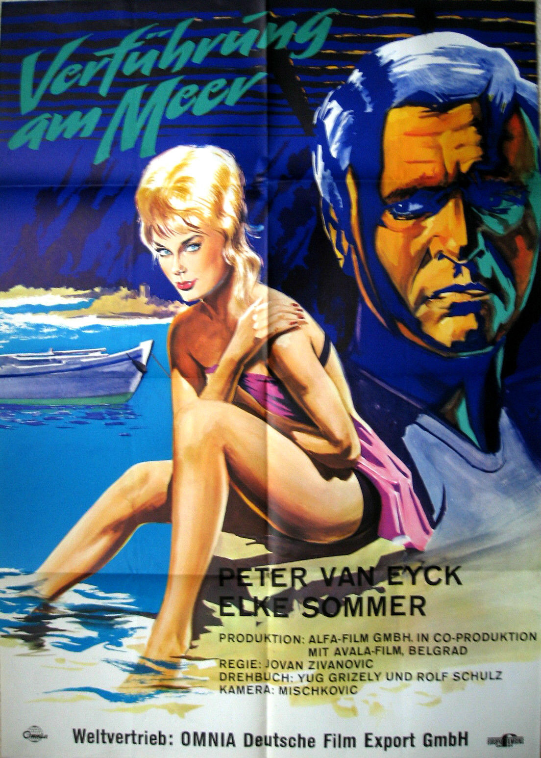 Verf&uuml;hrung am Meer [Audio: German]