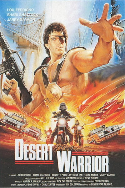 Desert Warrior
