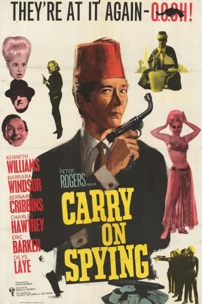 Carry on Spying (Agent secret 00.0H contre docteur Crow)