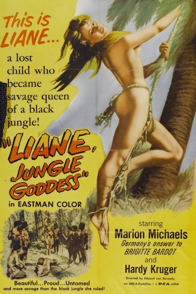 Liane, Jungle Goddess (Liane, das Madchen aus dem Urwald)