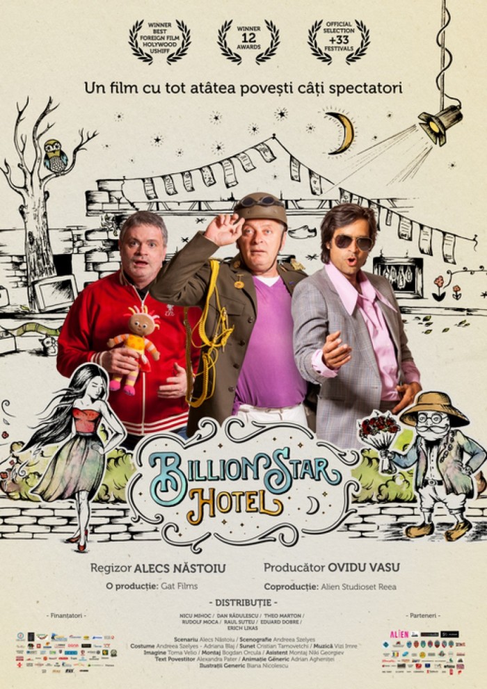 Billion Star Hotel [Audio: Romanian]