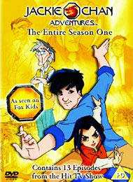 Jackie Chan Adventures - Season 1 [Audio: Eng]
