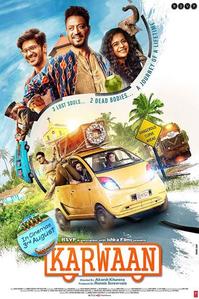 Karwaan [Audio: Hindi]