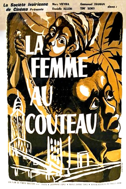 La femme au couteau