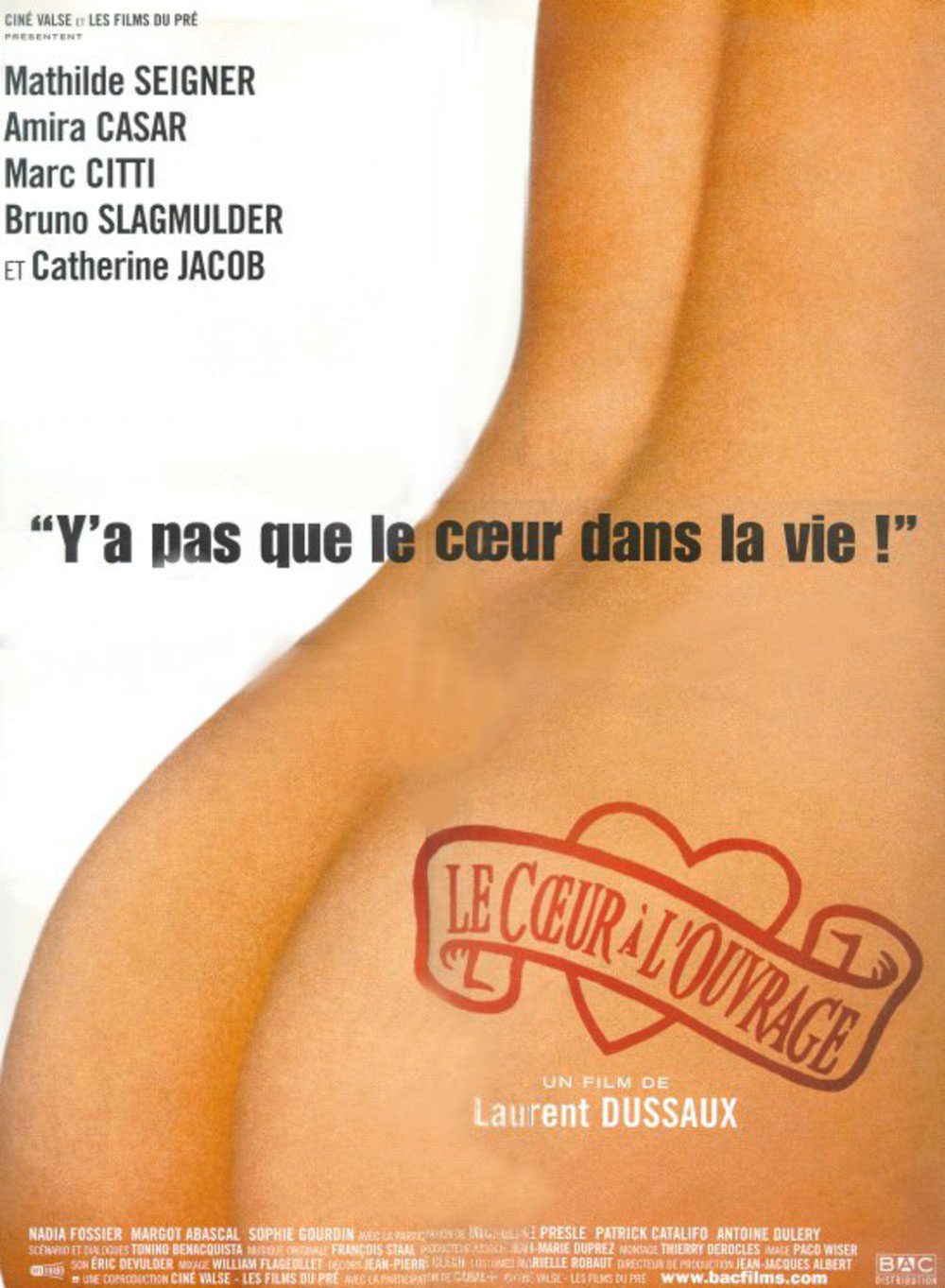 Le coeur &agrave; l'ouvrage