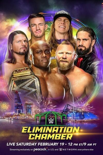 WWE Elimination Chamber
