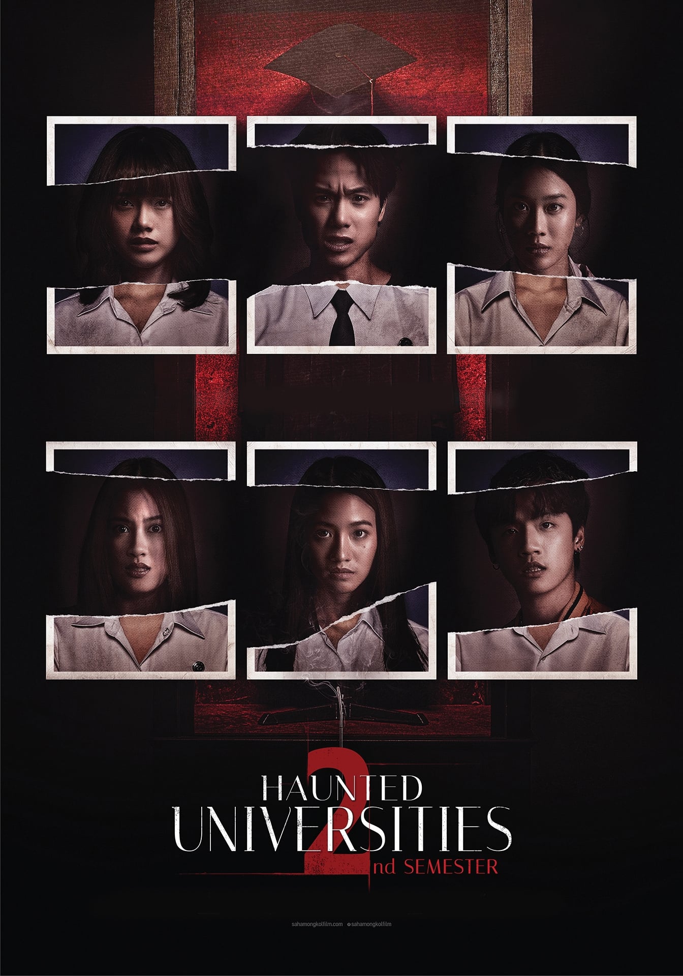 Haunted Universities 2nd Semester [Audio: Thai]