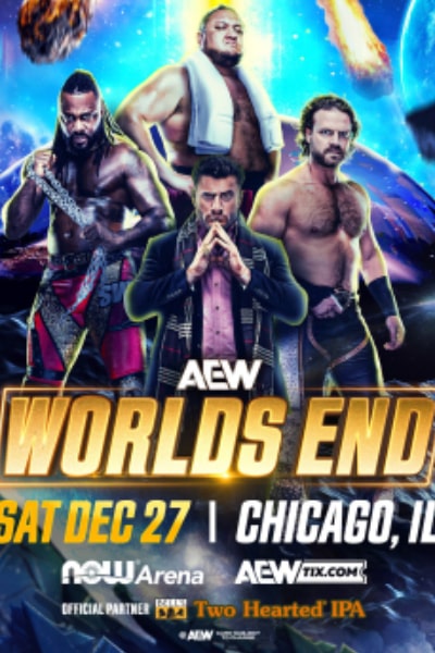 AEW: Worlds End