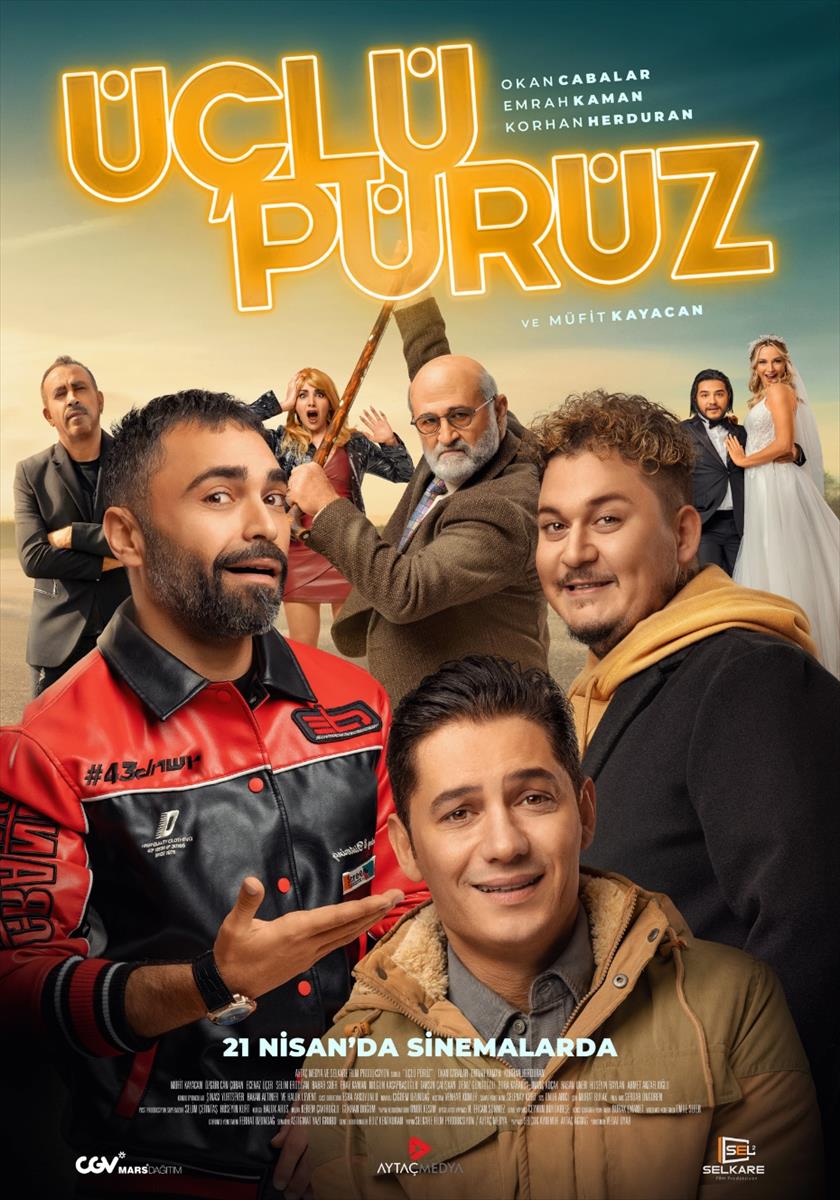 &Uuml;&ccedil;l&uuml; P&uuml;r&uuml;z [Audio: Turkish]