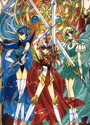 Magic Knight Rayearth OVA [Sub: Eng]