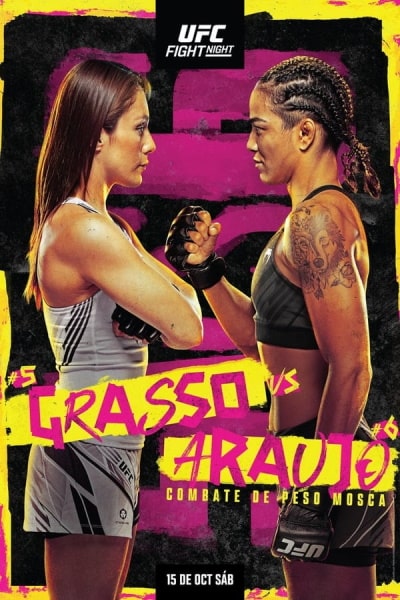 UFC Fight Night 212: Grasso vs Araujo