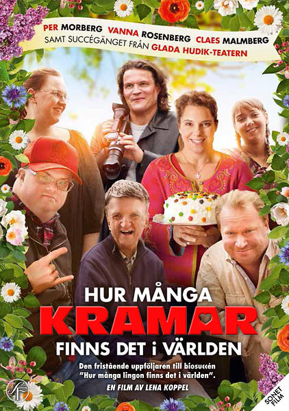 Hur m&aring;nga kramar finns det i v&auml;rlden?