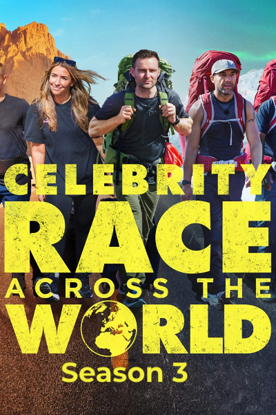 Celebrity Race Across the World - Season 3