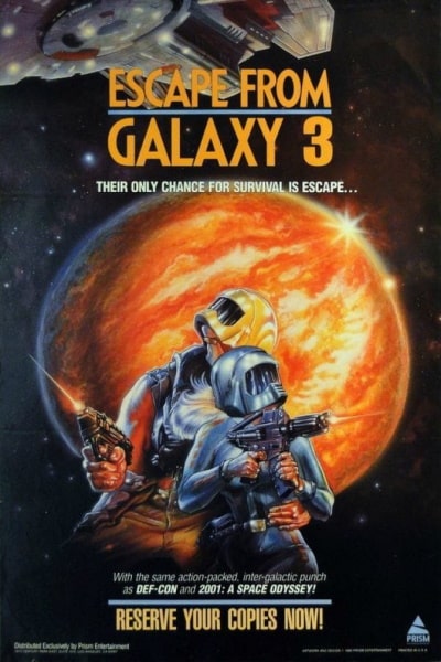 Escape from Galaxy 3 (Giochi erotici nella terza galassia)