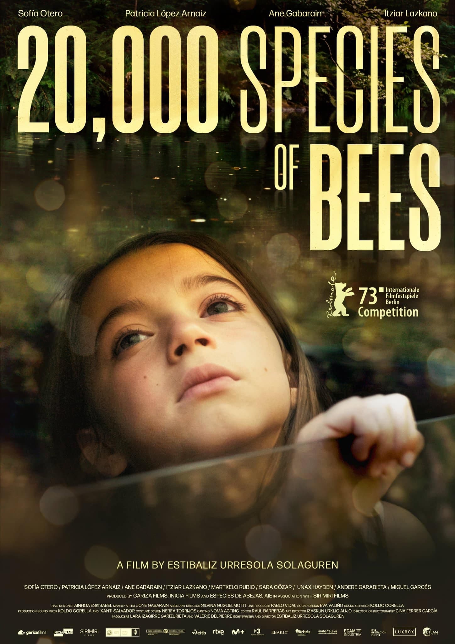 20.000 especies de abejas [Audio: Spanish]