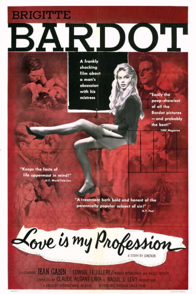 Love Is My Profession (En cas de malheur)
