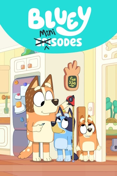 Bluey Minisodes - Season 1