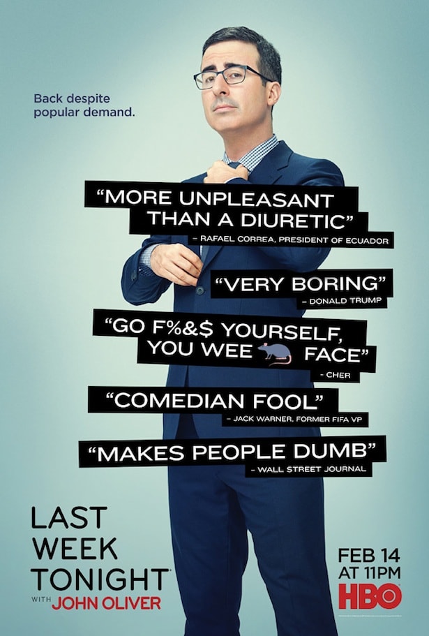 Last Week Tonight with John Oliver - Season 4