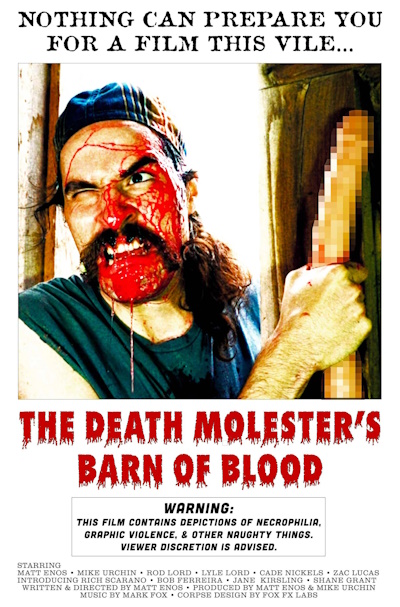 The Death Molesters Barn of Blood