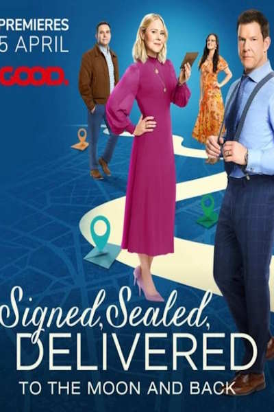 Signed Sealed Delivered To the Moon and Back