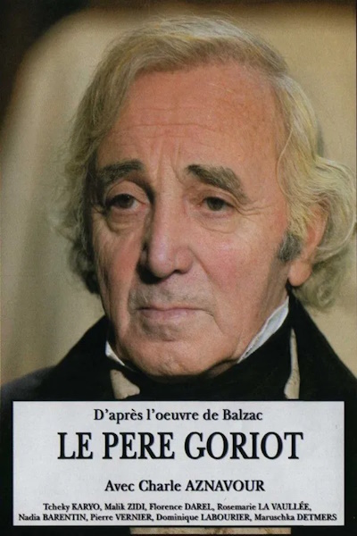 Old Goriot (Le pere Goriot)