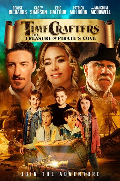 Timecrafters: The Treasure of Pirates Cove