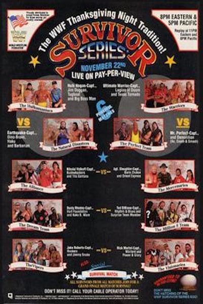 WWF Survivor Series